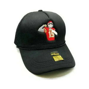 #15 MVP Mesh Trucker Snapback (Black)